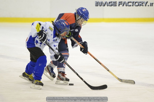 2015-01-18 Hockey Milano Rossoblu U12-Pinerolo 1375 Samuele Ravera